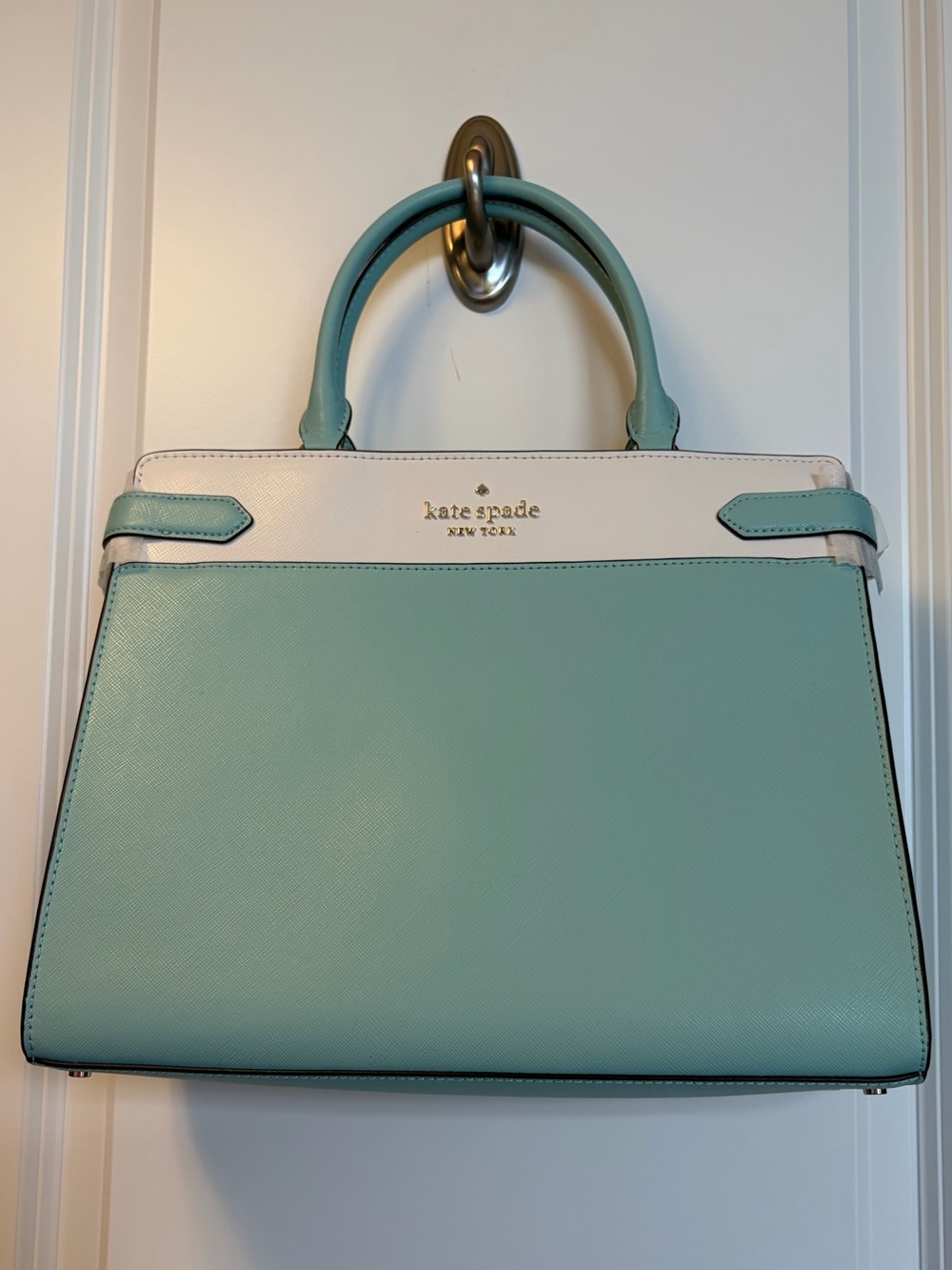 kate spade ♠️ Staci Medium Top-Handle Satchel with removable shoulder strap NWT